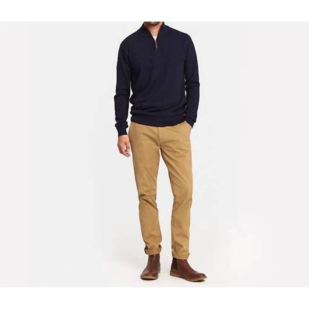 NEW JOULES hillside half zip funnel neck jumper top in french navy